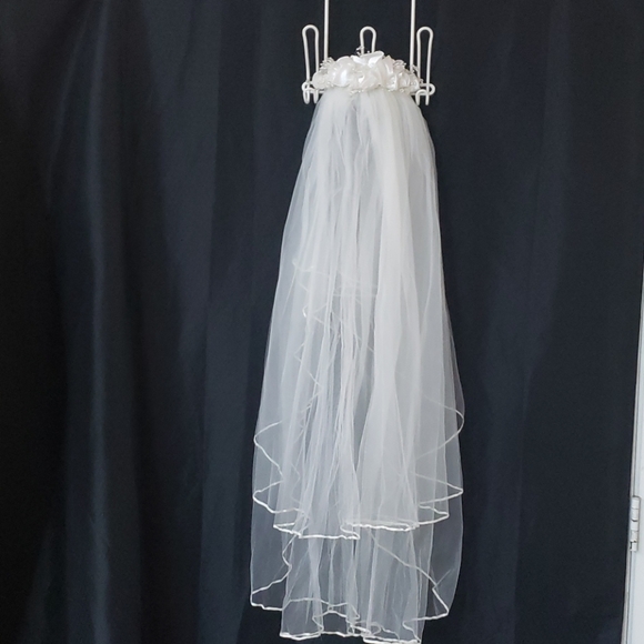 COPY - Wedding veil for play dress-up or costume - Picture 1 of 6